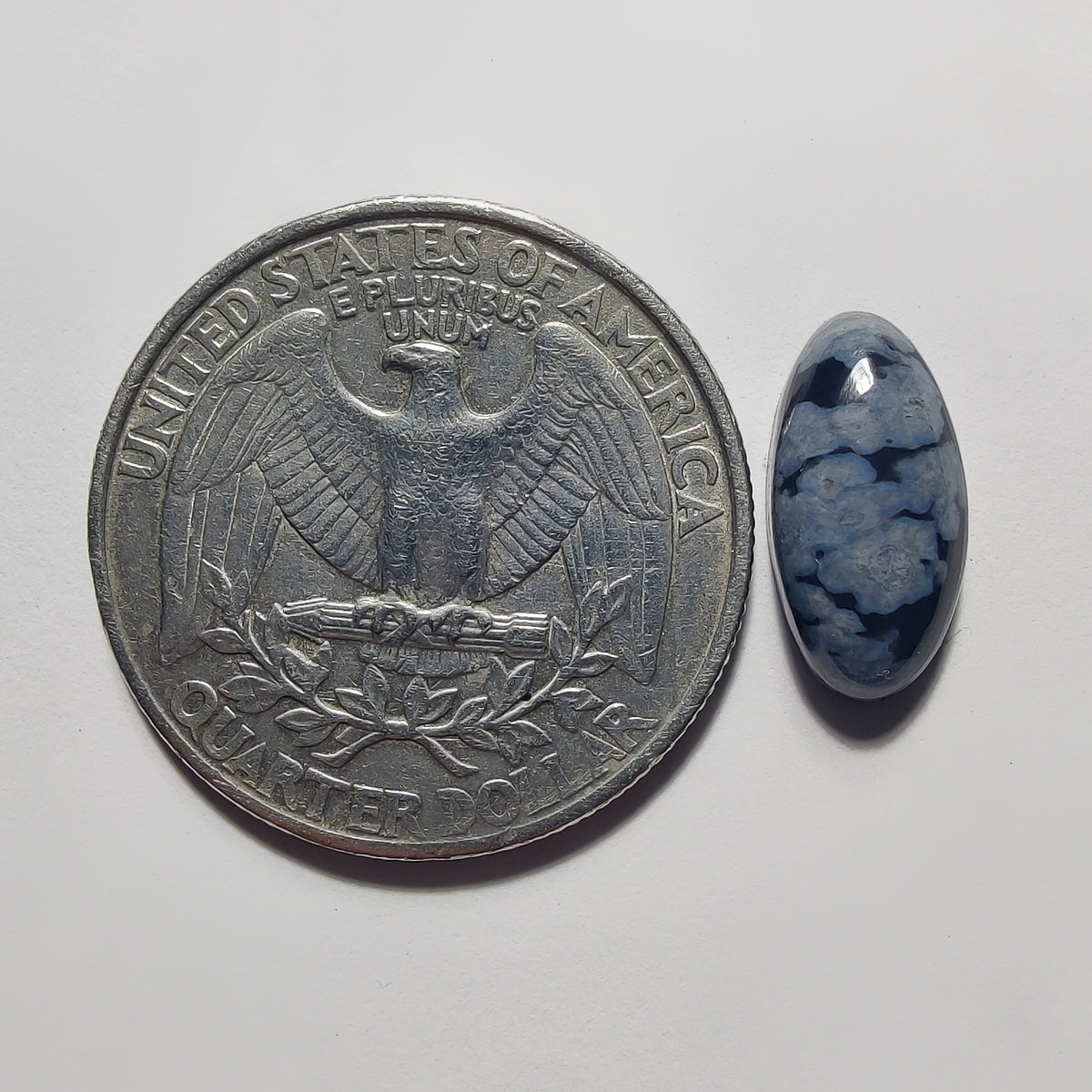 Snowflake Obsidian gemstone cabochon - natural crystal healing stone for jewelry making by Gemivra