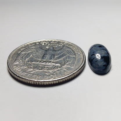 Snowflake Obsidian