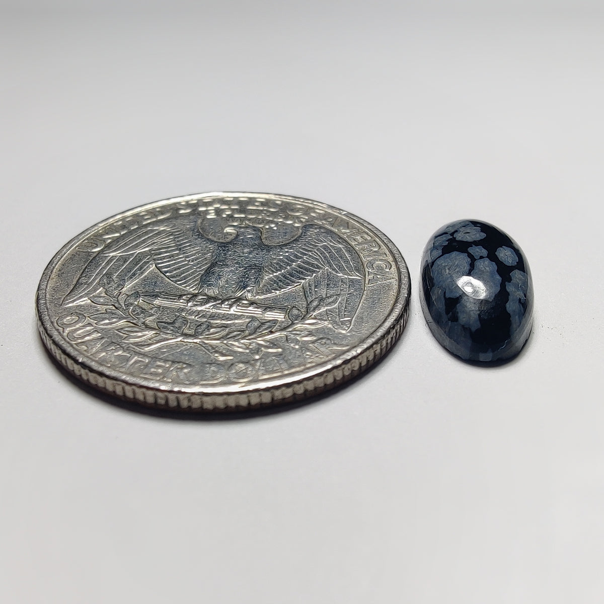 Snowflake Obsidian
