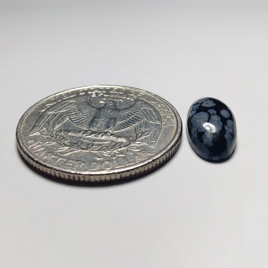 Snowflake Obsidian