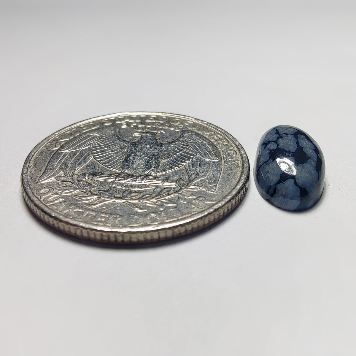 Snowflake Obsidian
