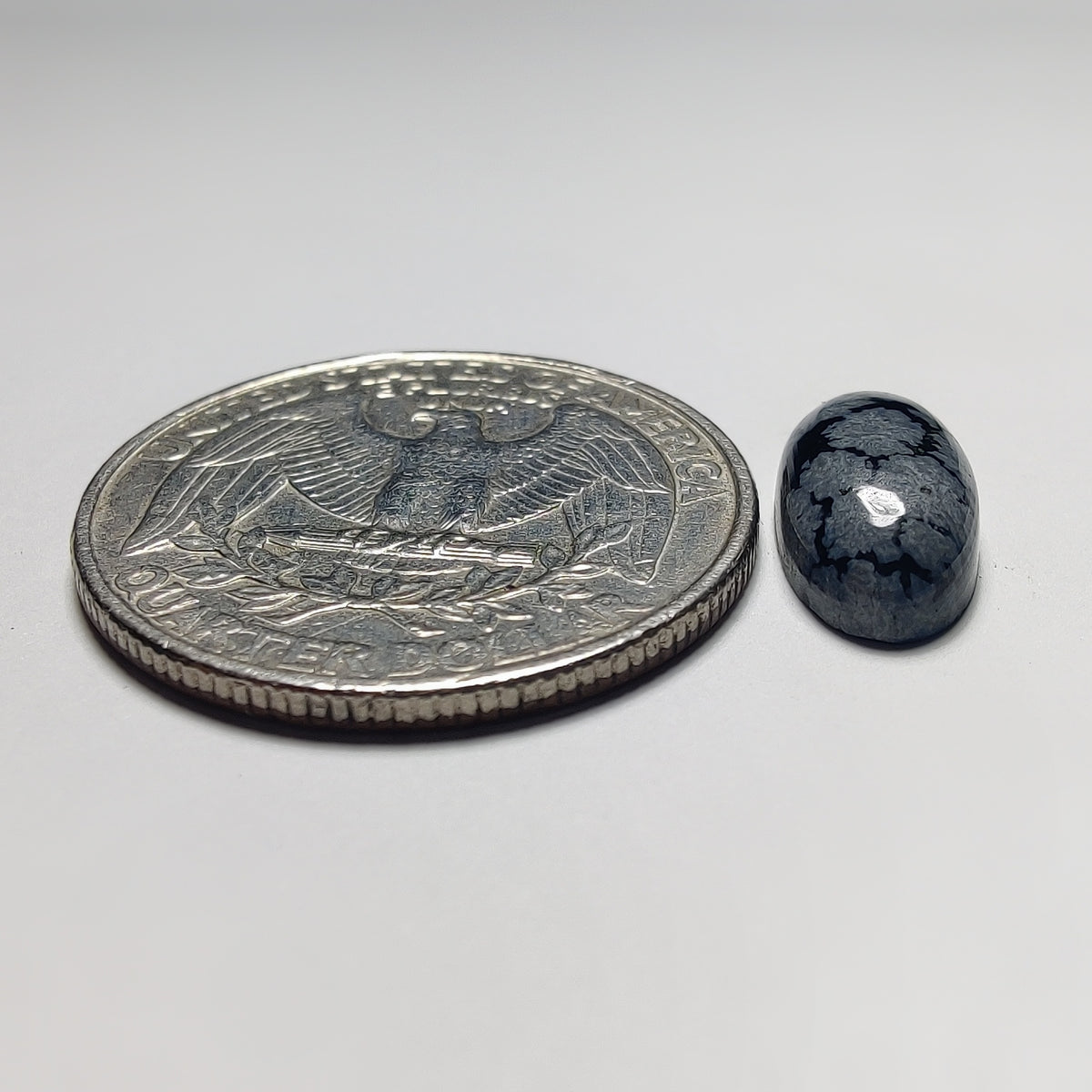 Snowflake Obsidian