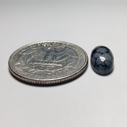 Snowflake Obsidian